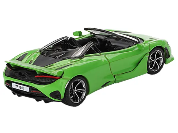 McLaren 750S Spider Mantis Green Limited Edition 1/64 Diecast Model Car by Mini GT #3