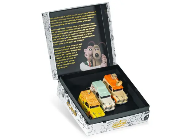 "Wallace & Gromit" Austin A35 Van Collection Set of 3 Pieces Diecast Model Cars by Corgi #5