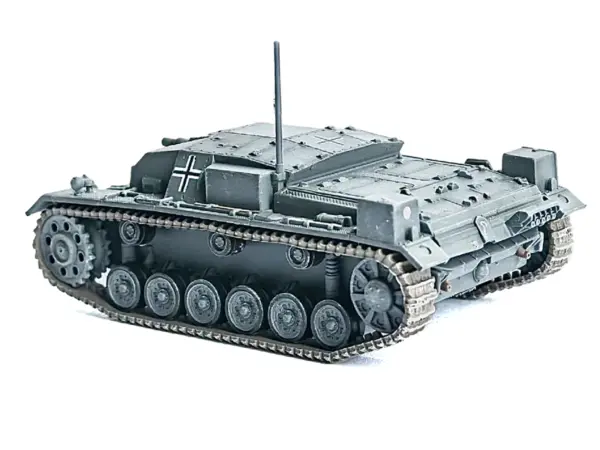 Germany StuG.III Ausf.A Tank "LAH France" (1940) "NEO Dragon Armor" Series 1/72 Plastic Model by Dragon Models #2