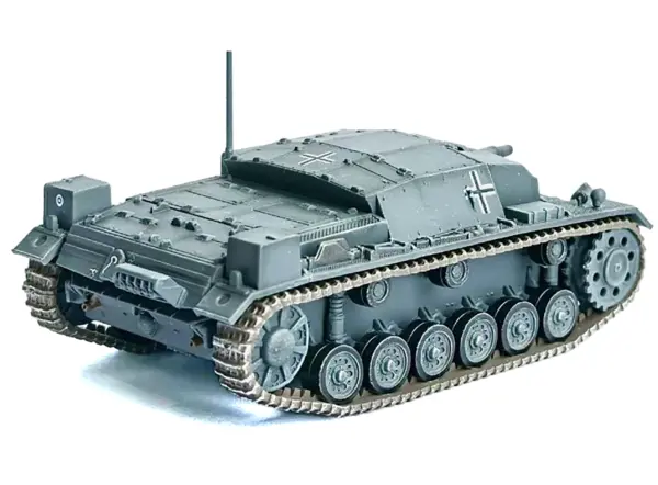 Germany StuG.III Ausf.A Tank "LAH France" (1940) "NEO Dragon Armor" Series 1/72 Plastic Model by Dragon Models #3