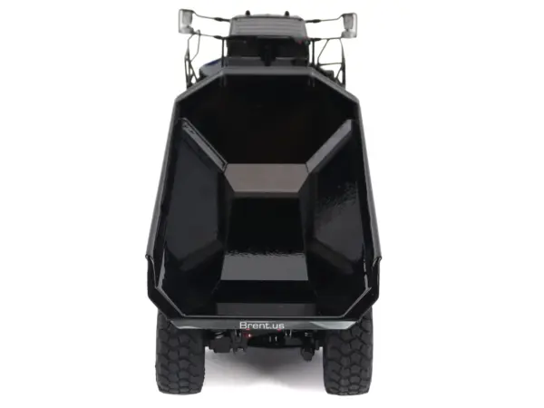 CAT Caterpillar 745 Articulated Dump Truck "Brent Scarbrough & Co. - Back the Blue" Black with Graphics "High Line" Series 1/50 Diecast Model by Diecast Masters #5