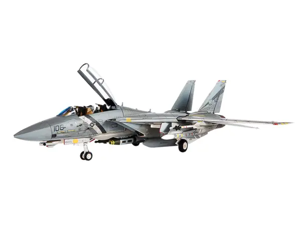 Grumman F-14D Tomcat Fighter Aircraft "VF-2 Bounty Hunters NE106" (2002) United States Navy 1/72 Diecast Model by JC Wings #2