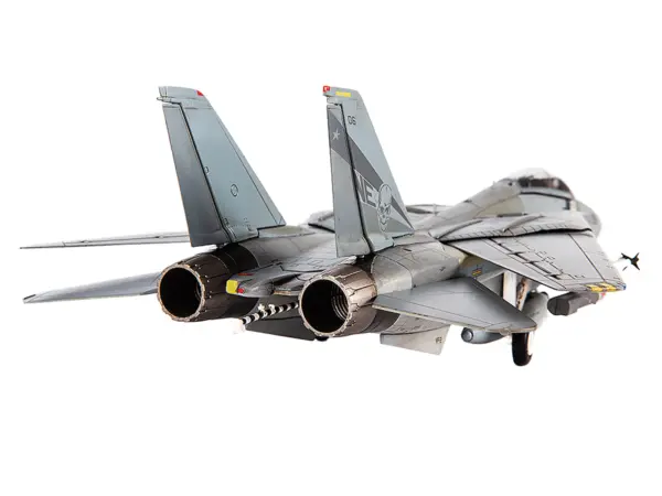 Grumman F-14D Tomcat Fighter Aircraft "VF-2 Bounty Hunters NE106" (2002) United States Navy 1/72 Diecast Model by JC Wings #4