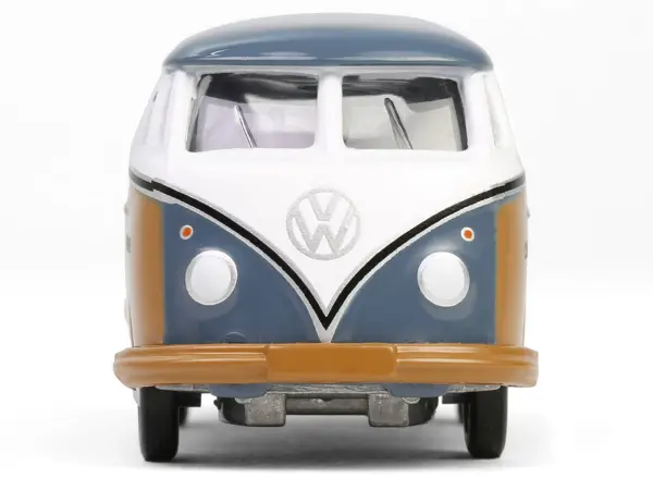 1964 Volkswagen Panel Van "Goodyear" Gray and White with Tan Graphics "Club Vee-Dub" Series 20 1/64 Diecast Model Car by Greenlight #4