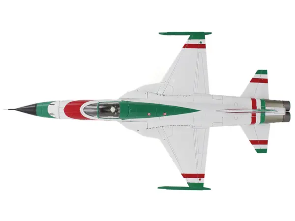 Northrop F-5E Tiger II Aircraft "#1 3-7099 IIAF Golden Crown" Imperial Iranian Air Force "Air Power Series" 1/72 Diecast Model by Hobby Master #3