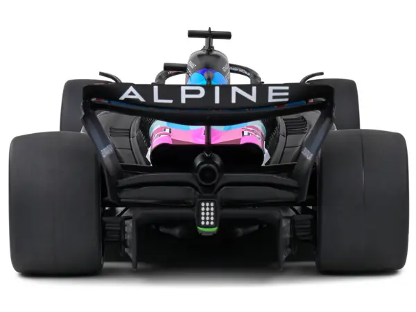 Alpine A524 Presentation Edition "BWT" "Formula One F1 World Championship" (2024) "Competition" Series 1/18 Diecast Model Car by Solido #5