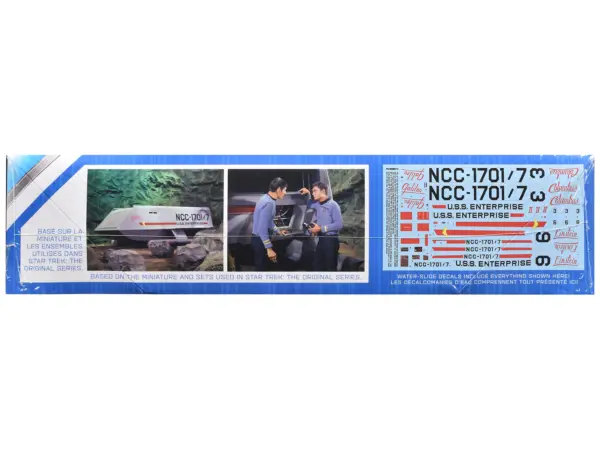 Skill 2 Model Kit Galileo Shuttlecraft "Star Trek: The Original Series" (1966-1968) TV Series 1/32 Scale Model by Polar Lights #2