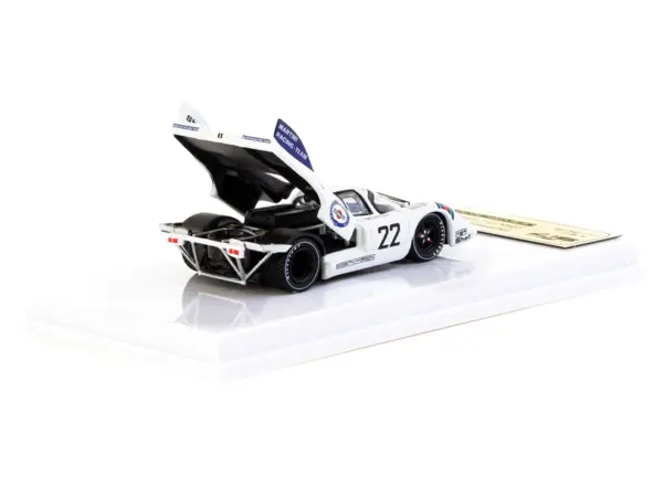 Porsche 917K #22 Gijs van Lennep - Helmut Marko "Martini Racing" Winner "24 Hours of Le Mans" (1971) "Curitiba64" Series 1/64 Diecast Model Car by Tarmac Works #3