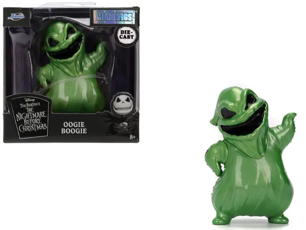 Oogie Boogie 2.75" Diecast Figure "The Nightmare Before Christmas" (1993) Movie "Metalfigs" Series by Jada #1