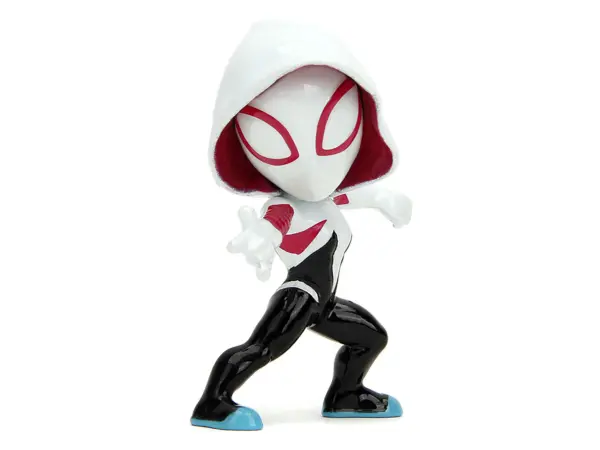 Set of 4 Diecast Figures "Spider-Man" Wave 2 "Metalfigs" Series by Jada #5