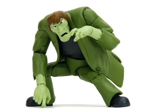 Creeper 6" Moveable Figure with Accessories and Alternate Head and Hands "Scooby-Doo!" Franchise Model by Jada #2
