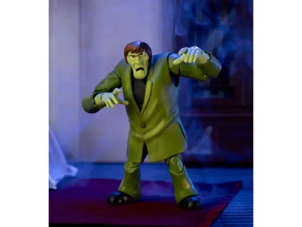 Creeper 6" Moveable Figure with Accessories and Alternate Head and Hands "Scooby-Doo!" Franchise Model by Jada #3