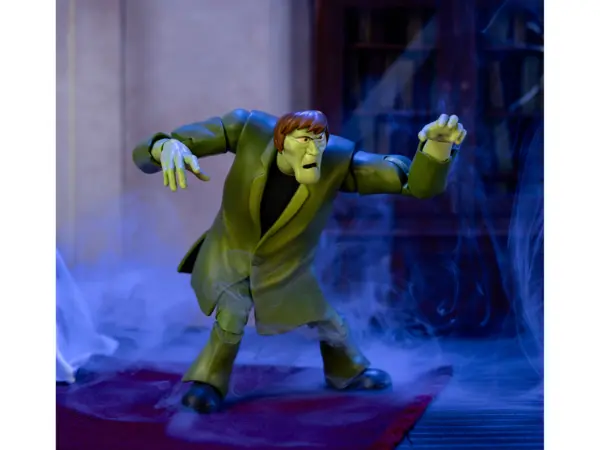 Creeper 6" Moveable Figure with Accessories and Alternate Head and Hands "Scooby-Doo!" Franchise Model by Jada #4