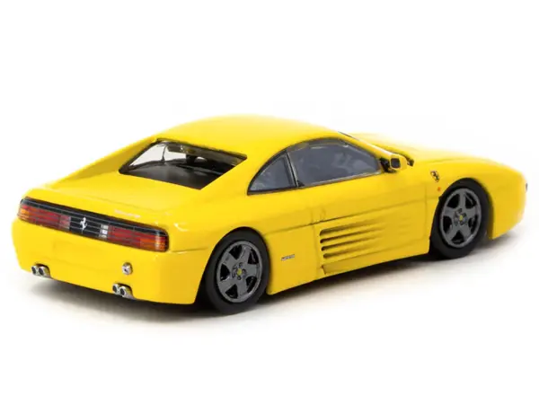 Ferrari 348 Challenge Yellow "Road64" Series 1/64 Diecast Model Car by Tarmac Works #3