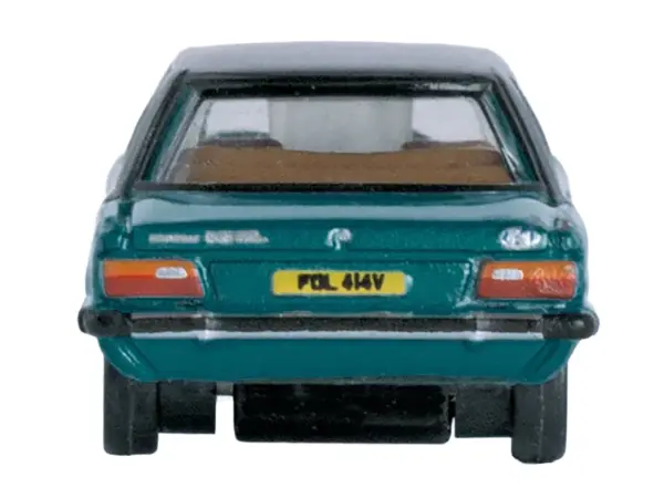 Ford Cortina Mk5 RHD (Right Hand Drive) Cosmos Blue Metallic with Black Top 1/148 (N) Scale Diecast Model Car by Oxford Diecast #3