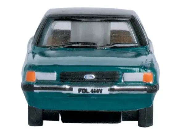 Ford Cortina Mk5 RHD (Right Hand Drive) Cosmos Blue Metallic with Black Top 1/148 (N) Scale Diecast Model Car by Oxford Diecast #4