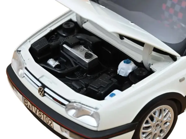 1996 Volkswagen Golf GTI Candy White "20 Years Anniversary Edition" 1/18 Diecast Model Car by Norev #2
