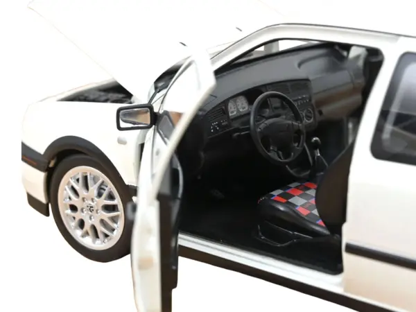 1996 Volkswagen Golf GTI Candy White "20 Years Anniversary Edition" 1/18 Diecast Model Car by Norev #3