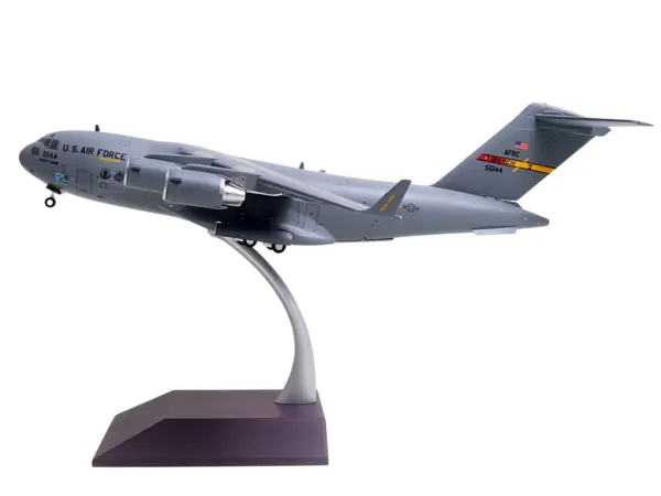 Boeing C-17 Globemaster III Transport Aircraft "March Air Reserve Base" United States Air Force "Gemini 200" Series 1/200 Diecast Model Airplane by GeminiJets #3