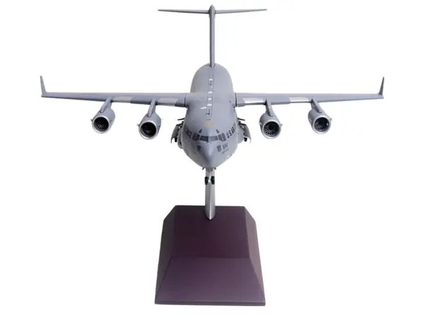Boeing C-17 Globemaster III Transport Aircraft "March Air Reserve Base" United States Air Force "Gemini 200" Series 1/200 Diecast Model Airplane by GeminiJets #5