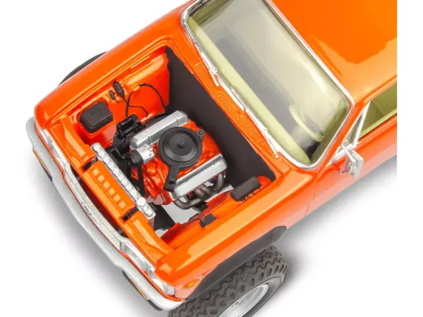 Level 4 Model Kit Chevrolet LUV 4x4 Pickup Truck "High Roller" 1/24 Scale Model by Revell #3