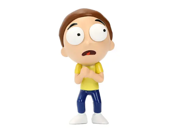 Set of 4 Diecast Figures "Rick and Morty" (2013-Current) TV Series "Metalfigs" Series Diecast Models by Jada #3