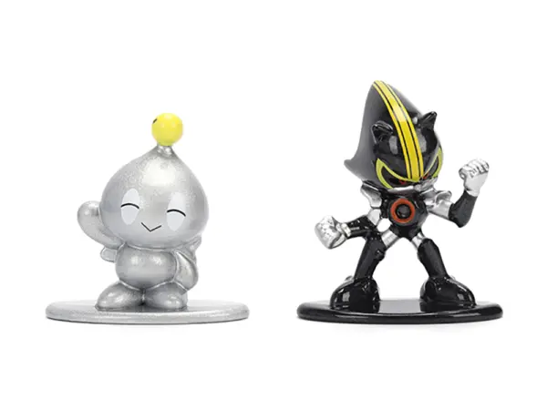 Set of 12 Diecast Figures "Sonic The Hedgehog" Video Games "Nano Metalfigs" Series Diecast Models by Jada #5