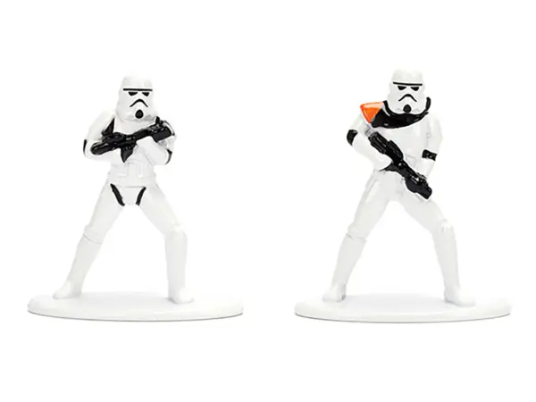 Set of 12 Diecast Figures "Star Wars" Movie Franchise "Nano Metalfigs" Series Diecast Models by Jada #5