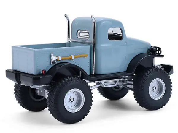 1941 Military Half Ton 4x4 Truck Slate Blue "All Terrain" Series 17 1/64 Diecast Model Car by Greenlight #3