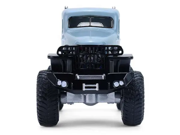 1941 Military Half Ton 4x4 Truck Slate Blue "All Terrain" Series 17 1/64 Diecast Model Car by Greenlight #4