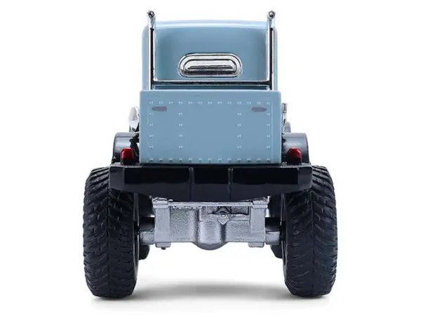 1941 Military Half Ton 4x4 Truck Slate Blue "All Terrain" Series 17 1/64 Diecast Model Car by Greenlight #5