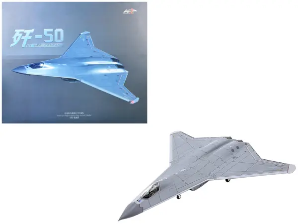 Shenyang J-50 Aircraft "Chinese Military" People’s Liberation Army Air Force 1/72 Diecast Model by Air Force 1 #1