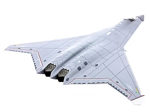 Shenyang J-50 Aircraft "Chinese Military" People’s Liberation Army Air Force 1/72 Diecast Model by Air Force 1 #2