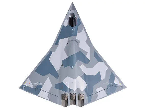 CAC J-36 Stealth Fighter Aircraft "Chinese Military" People’s Liberation Army Air Force 1/100 Diecast Model by Air Force 1 #2