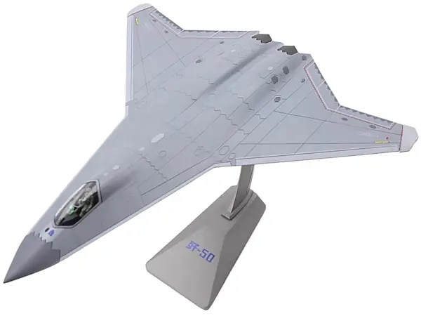 Shenyang J-50 Aircraft "Chinese Military" People’s Liberation Army Air Force 1/72 Diecast Model by Air Force 1 #3