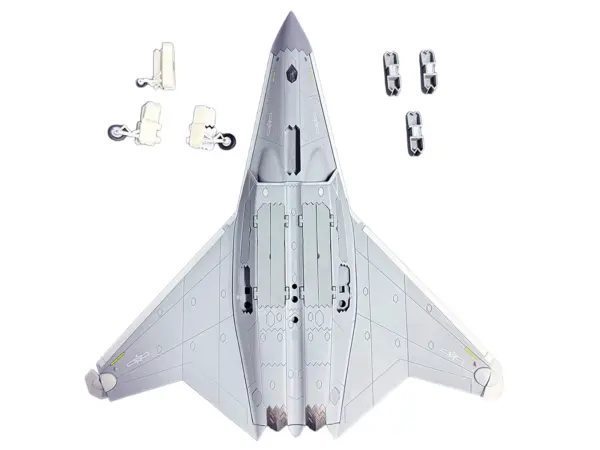 Shenyang J-50 Aircraft "Chinese Military" People’s Liberation Army Air Force 1/72 Diecast Model by Air Force 1 #5