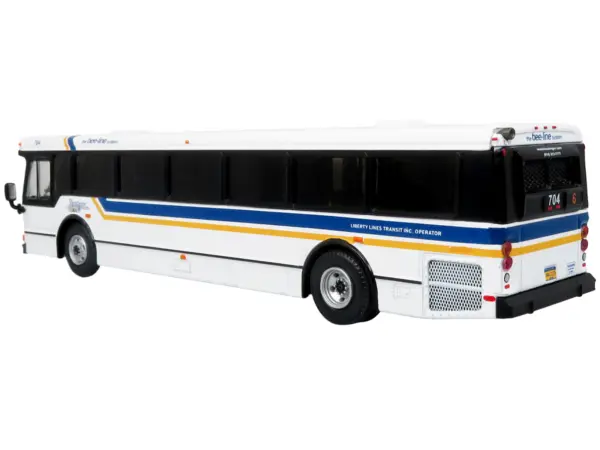 2006 Orion V Transit Bus Westchester NY Bee-Line "6 Yonkers" Limited Edition "The Vintage Bus and Motorcoach Collection" 1/87 (HO) Diecast Model by Iconic Replicas #3