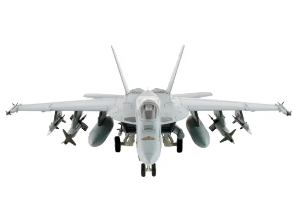 Boeing F/A-18E Super Hornet Fighter Aircraft "Dagger Team (with decals)" United States Navy "Air Power Series" 1/72 Diecast Model by Hobby Master #3