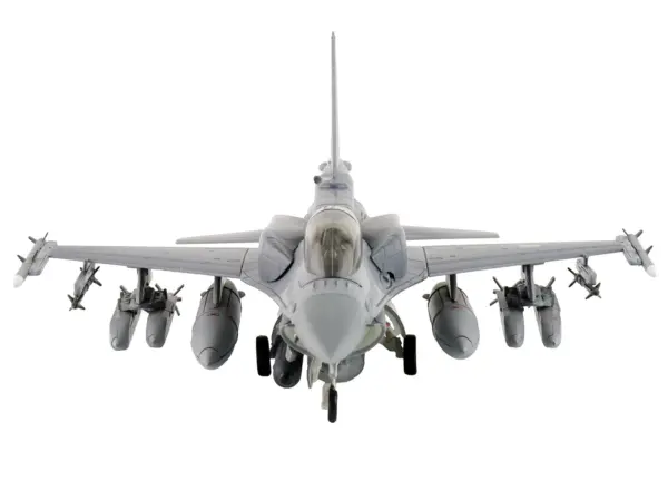 Lockheed F-16D Fighting Falcon Fighter Aircraft "6831 Block 70" (2025) Republic of China Air Force "Air Power Series" 1/72 Diecast Model by Hobby Master #5