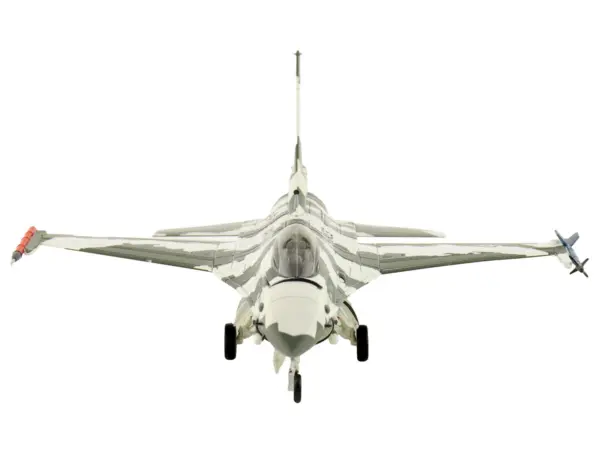 General Dynamics F-16N Fighting Falcon Fighter Aircraft "163269 U.S. Navy Fighter Weapons School" (1990s) United States Marine Corps "Air Power Series" 1/72 Diecast Model by Hobby Master #5