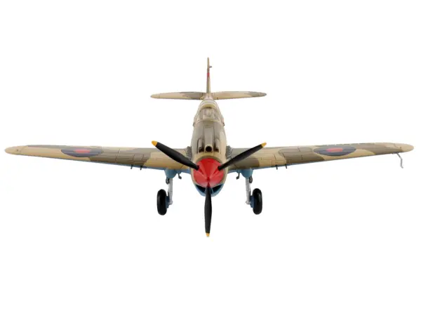 Curtiss P-40 Warhawk Tomahawk Mk IIB Aircraft "LD-C Clive Caldwell No. 250 Squadron North Africa" (1942) British Royal Air Force "Air Power Series" 1/48 Diecast Model by Hobby Master #5