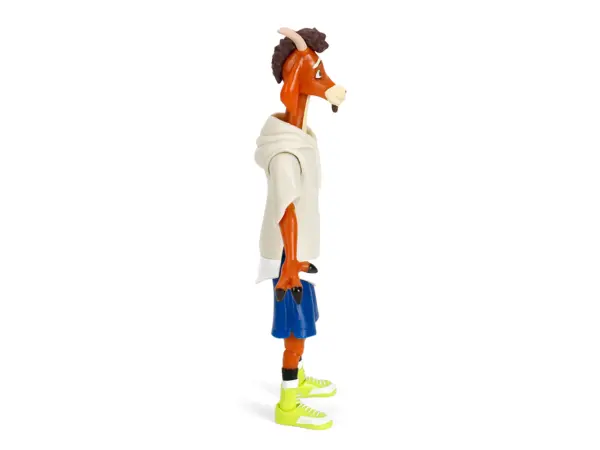 Will Harris 5" Moveable Figure with Basketball (Gym Clothes Version) "Goat" (2026) Movie Model by Jada #4