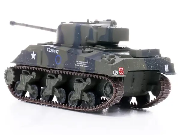 Sherman Firefly Mk.VC Medium Tank "Polish 1st Armoured Division Black Devils Battle of Falaise France" (1944) Polish Armed Forces in the West 1/72 Diecast Model by Legion #3