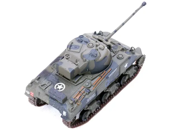 Sherman Firefly Mk.VC Medium Tank "Polish 1st Armoured Division Black Devils Battle of Falaise France" (1944) Polish Armed Forces in the West 1/72 Diecast Model by Legion #5
