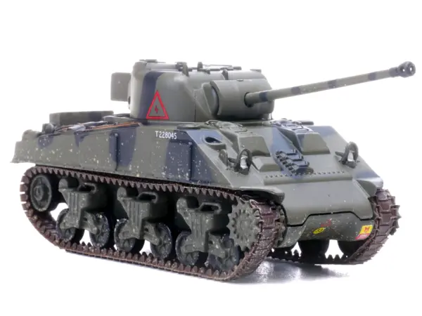 Sherman Firefly Mk.VC Medium Tank "A Squadron 4th/7th Royal Dragoon Guards 8th Armoured Brigade Normandy" (1944) British Army 1/72 Diecast Model by Legion #5