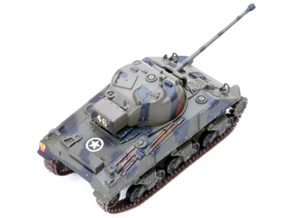 Sherman Firefly Mk.VC Medium Tank "Carole C Squadron 13th/18th Royal Hussars (Queen Mary’s Own) 27th Armoured Brigade Normandy" (1944) British Army 1/72 Diecast Model by Legion #5