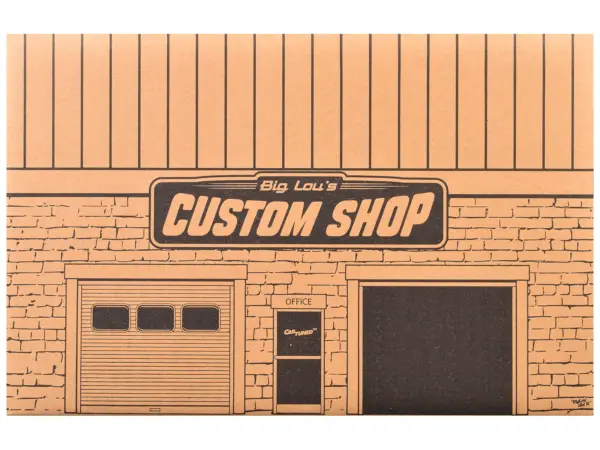 "Lowriders Show Glow" Series 1 Set of 8 Pieces Diecast Model Cars by CarTuned #4