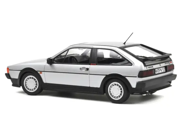 1988 Volkswagen Scirocco GTX 16V Flash Silver Metallic 1/18 Diecast Model Car by Norev #3