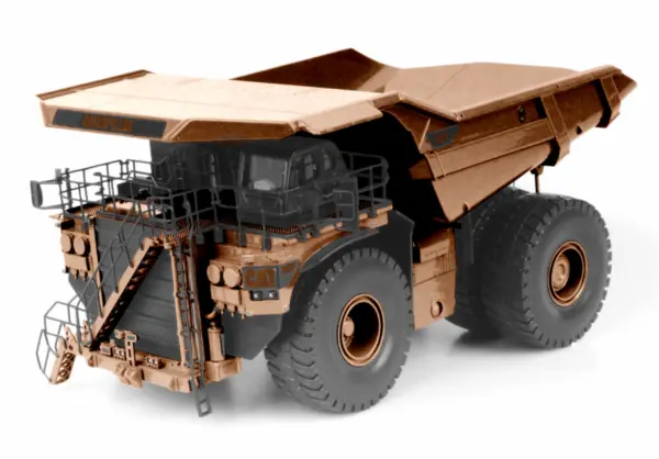 CAT Caterpillar 797F 4 Tier Mining Truck Copper Finish Special Edition "Commemorative" Series 1/50 Diecast Model by Diecast Masters #2