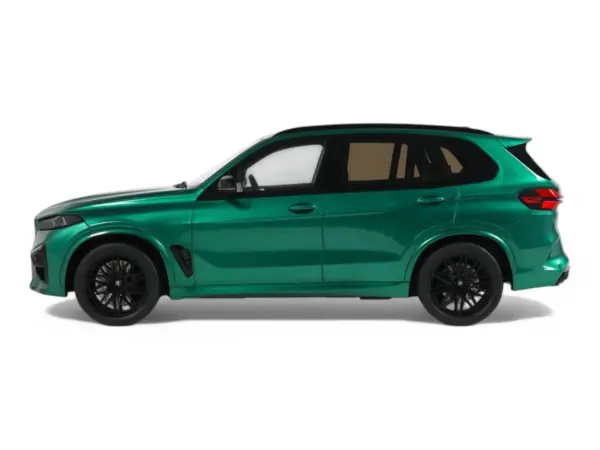2023 BMW X5 M Competition Isle of Man Green Metallic 1/18 Model Car by GT Spirit #4